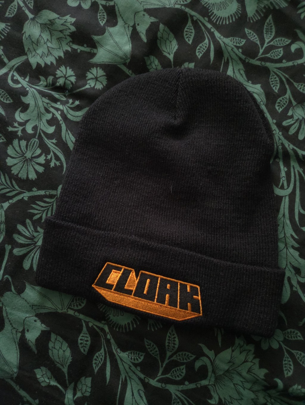 Cloak Minecraft Dungeons Watchcap Beanie